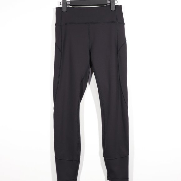 EUC Lululemon In Movement Tight 25" *Everlux Black size 8 - Picture 3 of 11